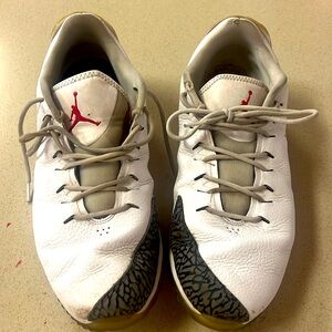 Nike Jordan ADG cement golf shoes, size 12